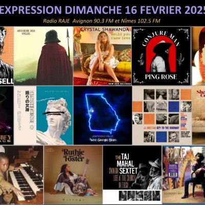 Blues Expression - 16.02.2025